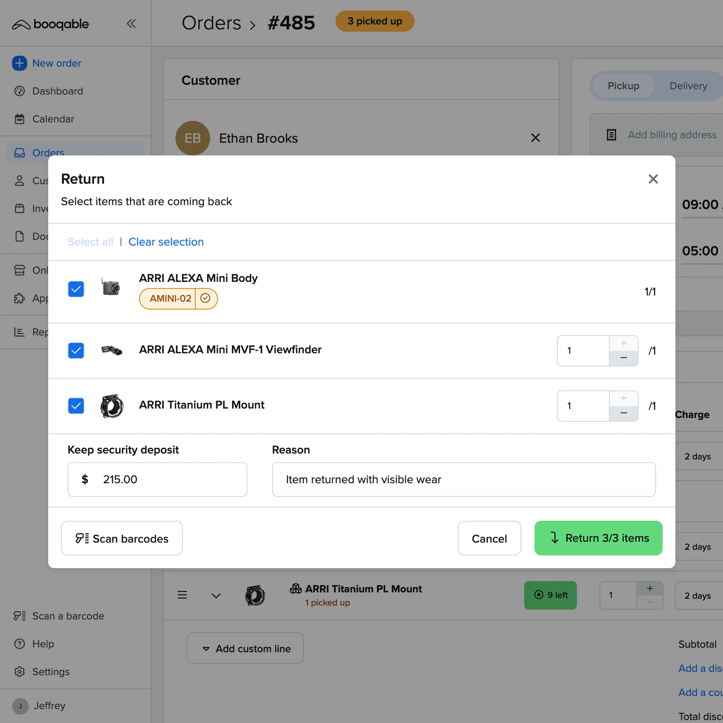 Booqable Rental Software