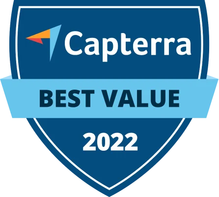 Capterra Best Value Rental Software 2022