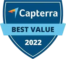 Capterra Best Value Rental Software 2022