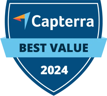 Capterra Best Value Rental Software 2024