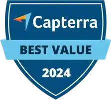 Capterra Best Value Rental Software 2024