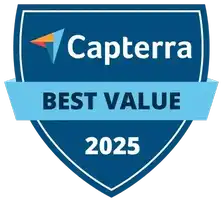 Capterra Best Value Rental Software 2025
