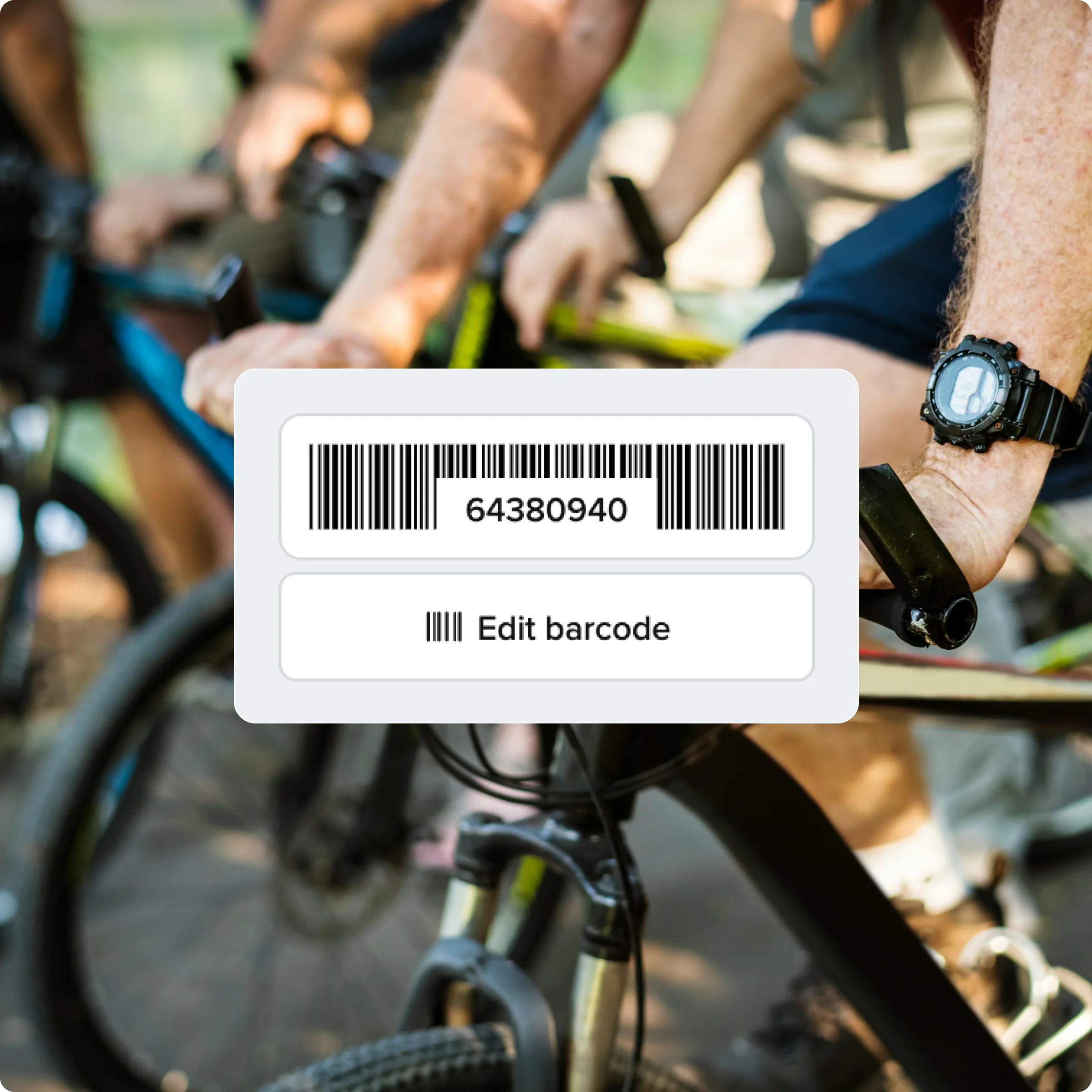 Support for barcode types in Booqable