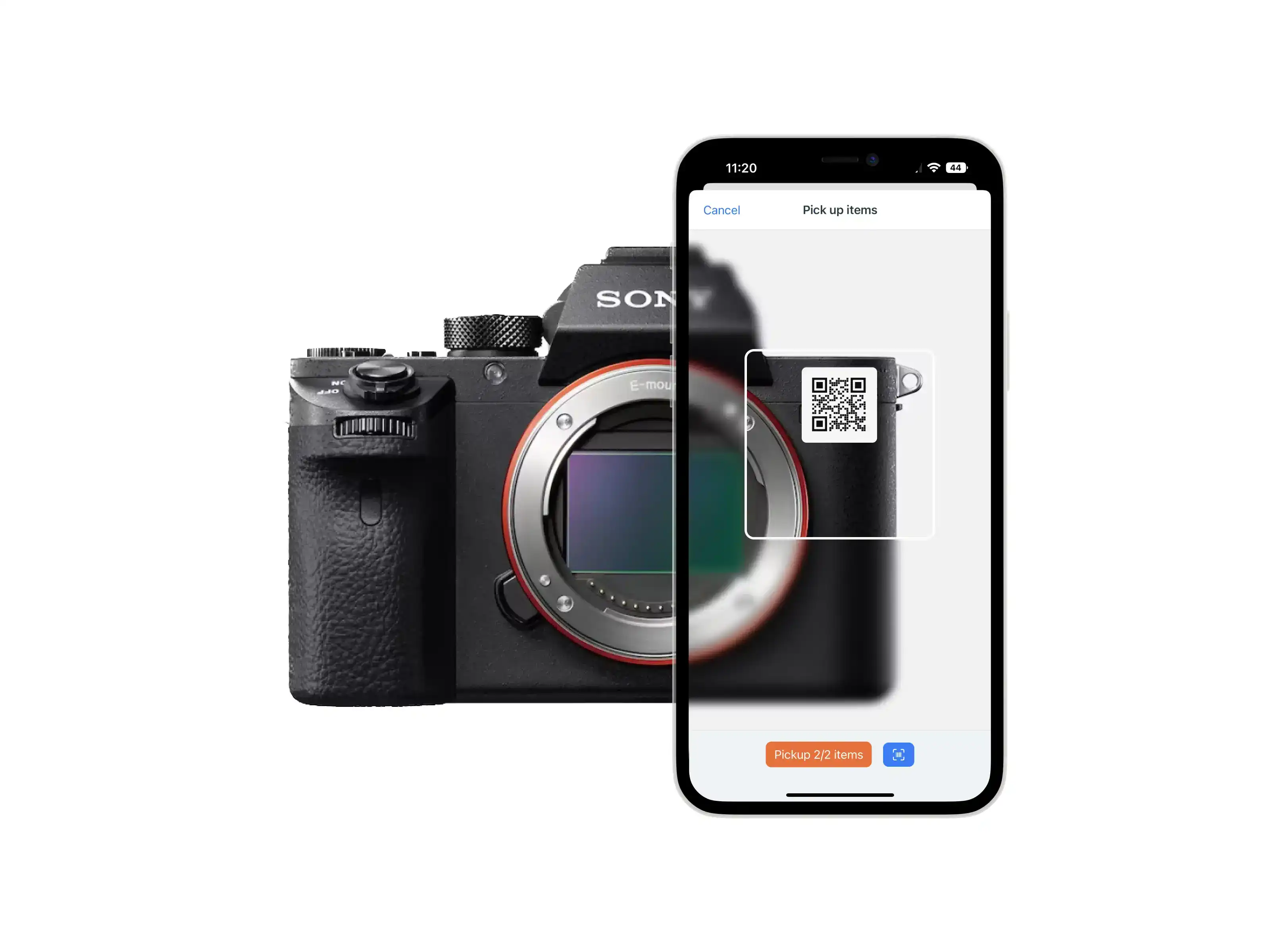 Import barcodes in bulk