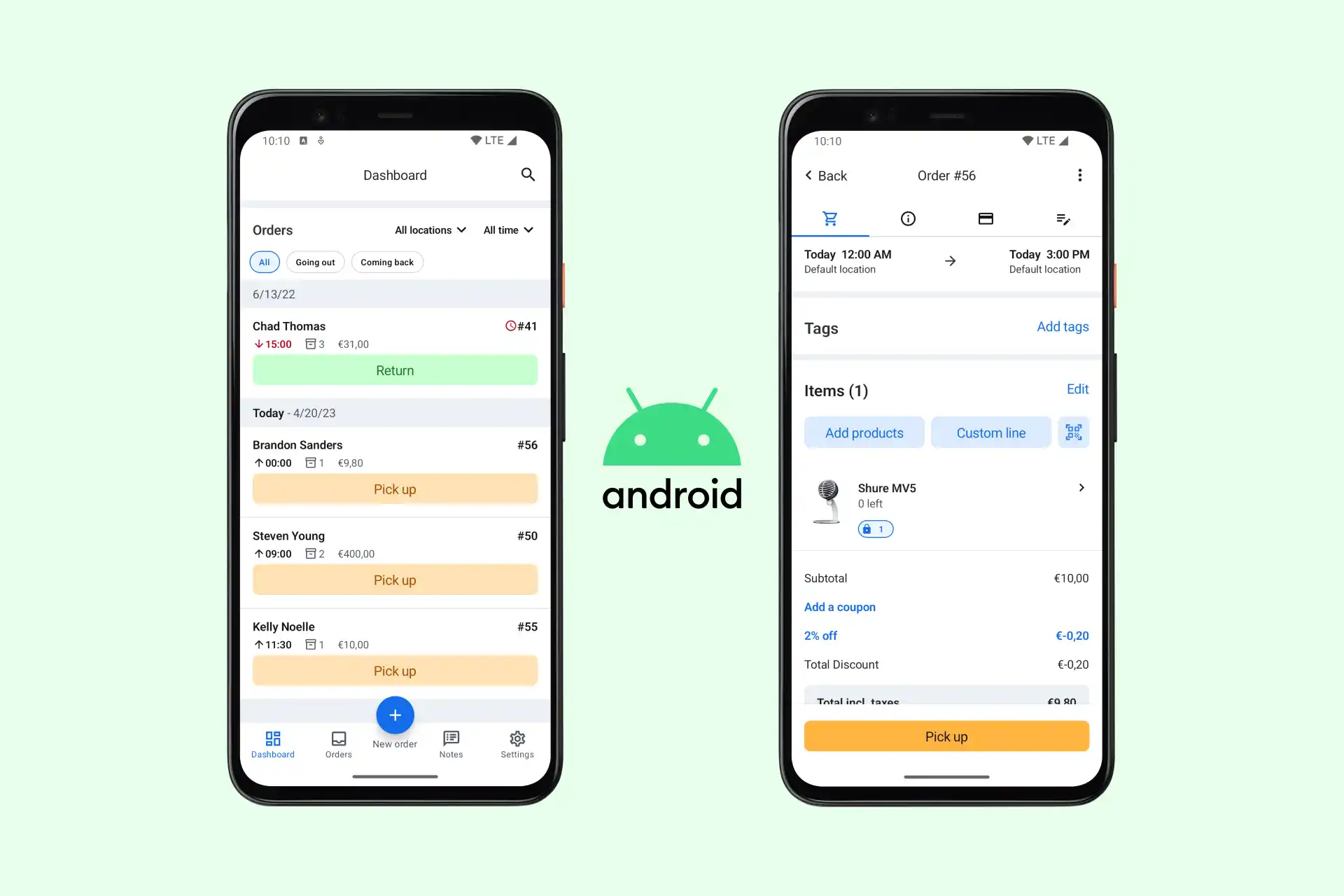 The Booqable App for Android is Here!