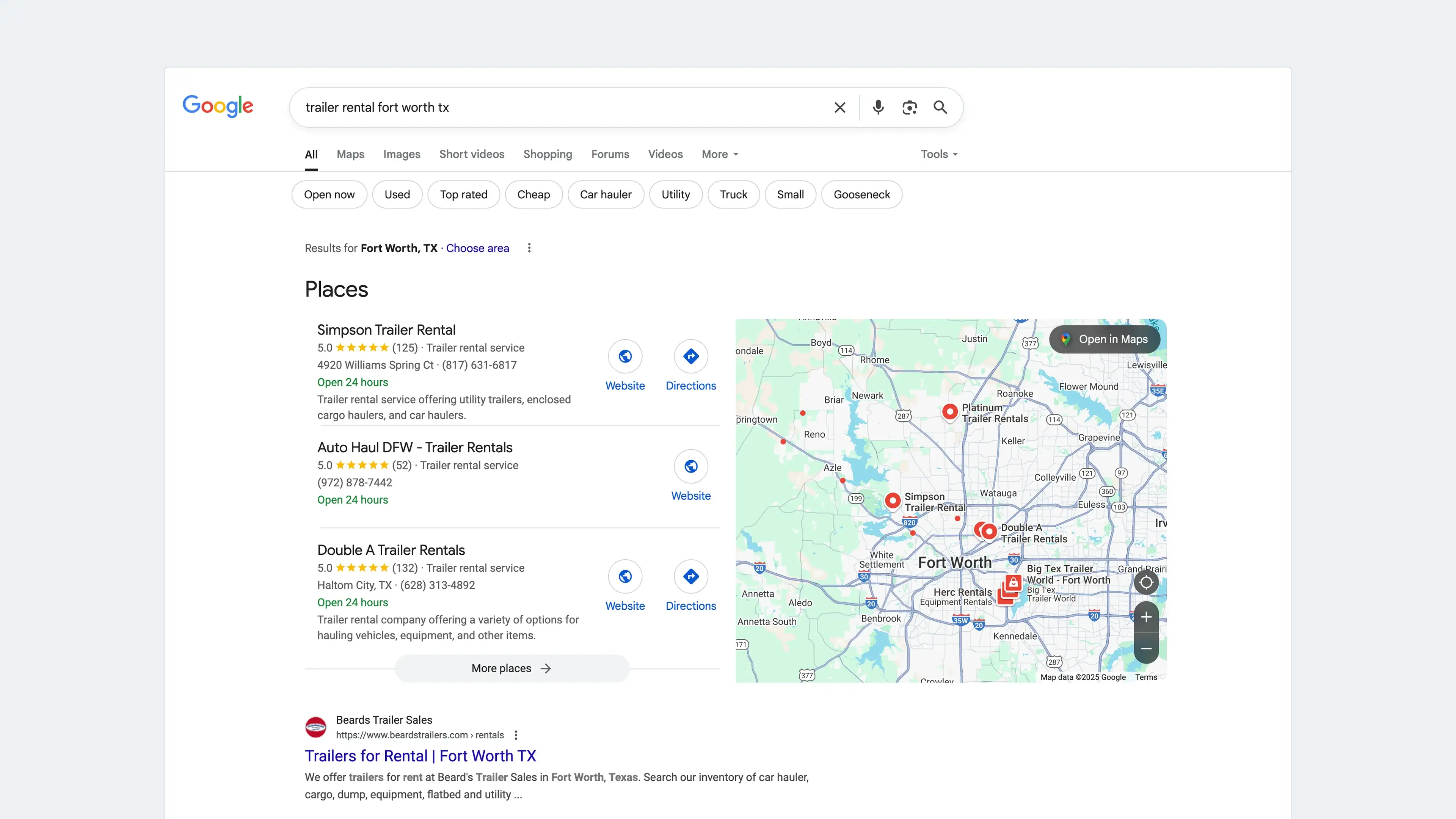 Get Found in Your Area: Local SEO for Equipment Rental Businesses