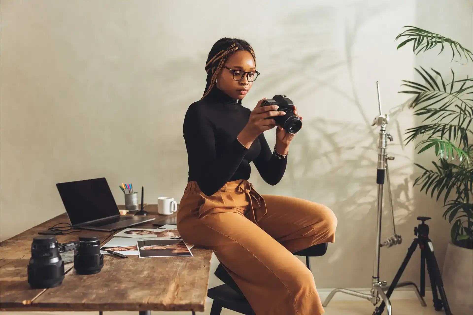 camera rental business idea