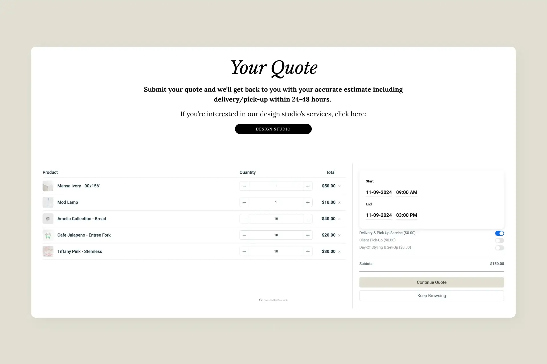 Are You Missing Out on Bookings by Forcing People to Contact You First?