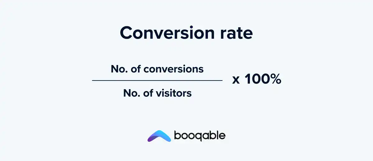 Conversion rate formula