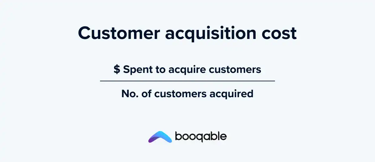 Customer acquisition cost formula