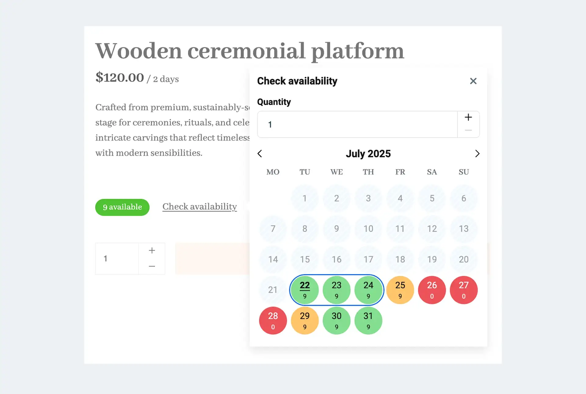 Why Displaying Availability Can Boost Your Rental Conversions