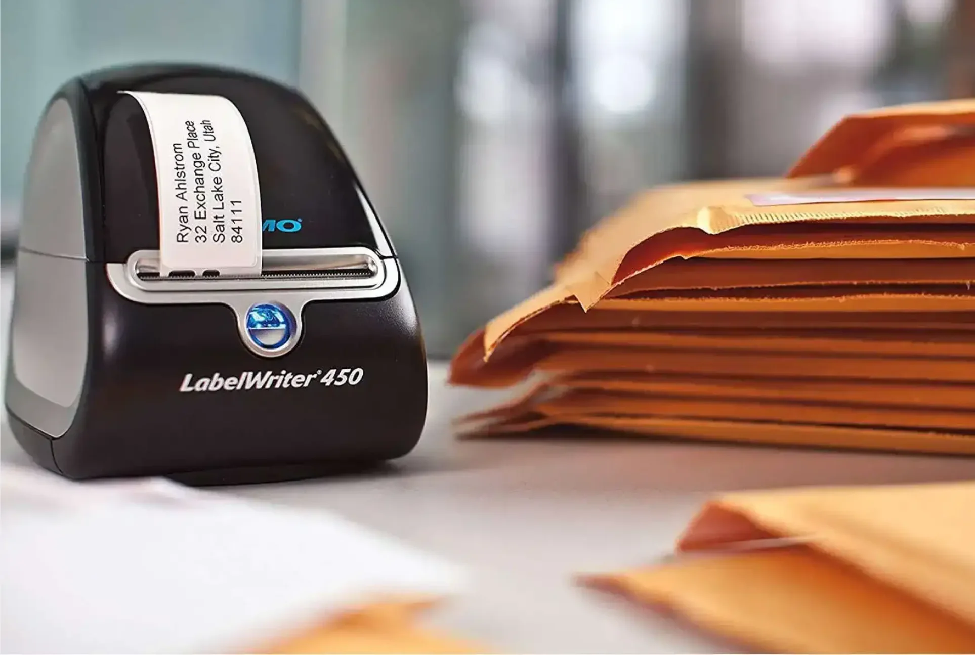 How to Design and Print Barcode Labels Using DYMO Label Software