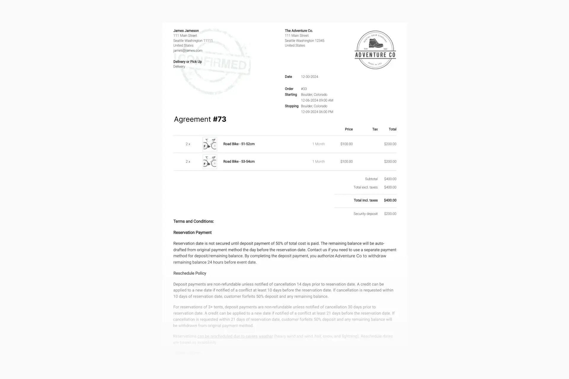 What to Include in an Equipment Rental Agreement + Template