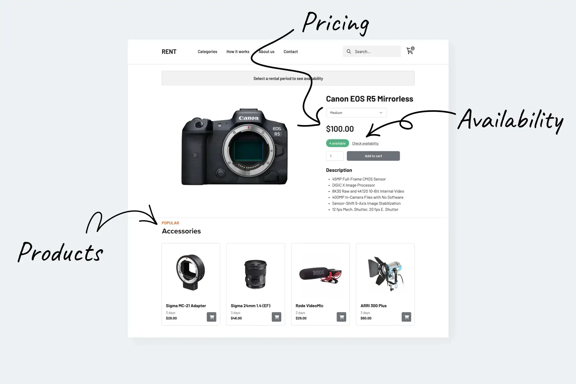 3 Powerful Direct Booking Features for Equipment Rental Websites
