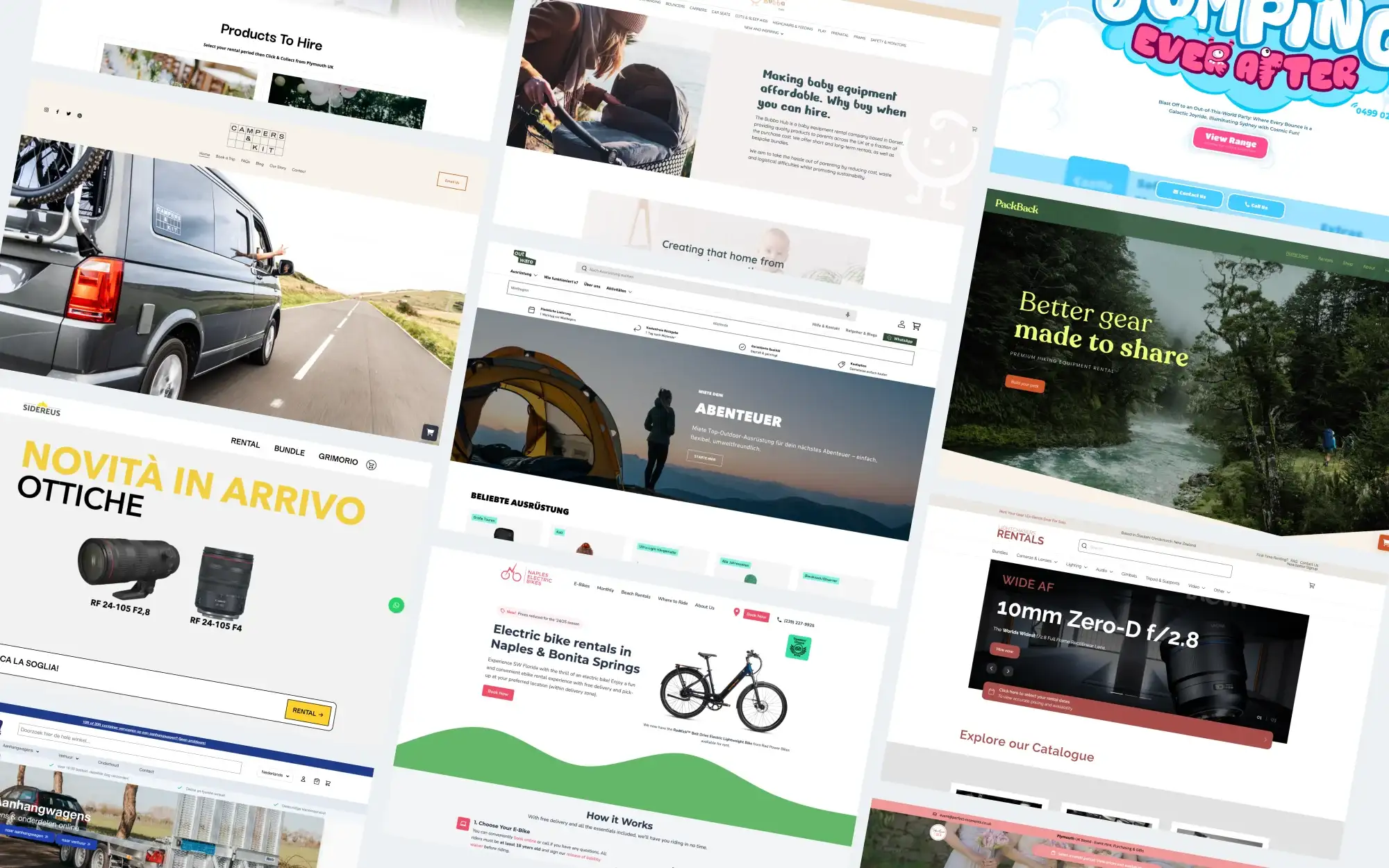 24 Rental Website Examples (and What Makes Them Great)