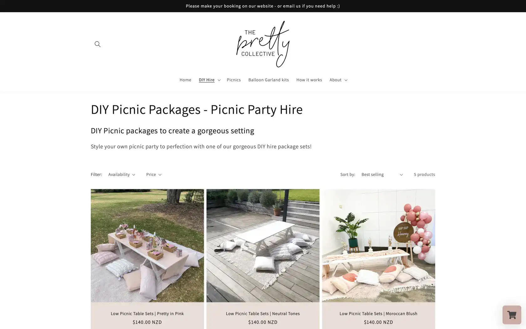 rental-website-pretty-collective