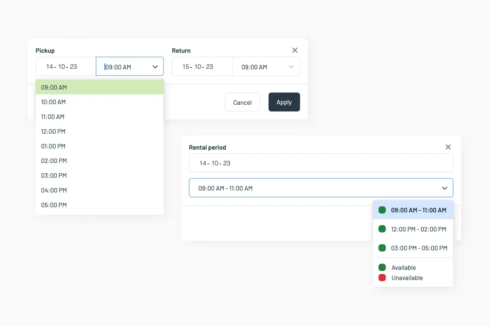 When to Choose Fixed Time Slots vs. Flexible Time Slots for Rentals