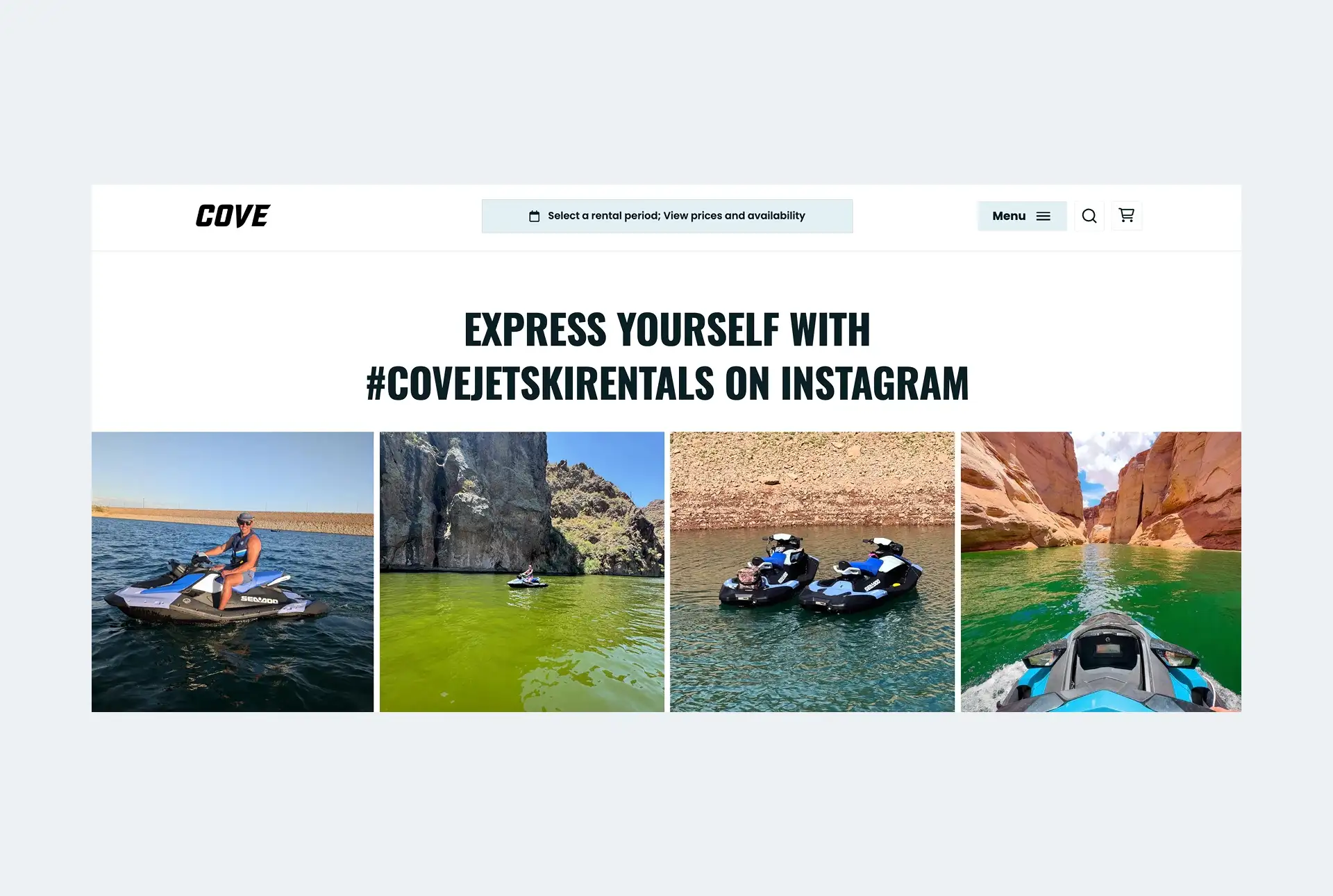 Display Your Instagram Feed On Your Rental Website With LightWidget