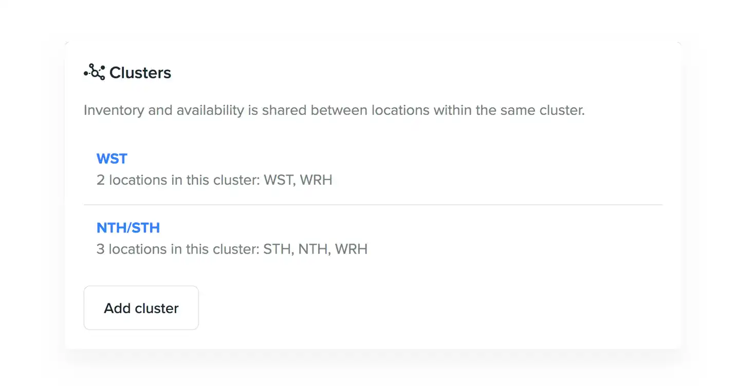 location-clusters