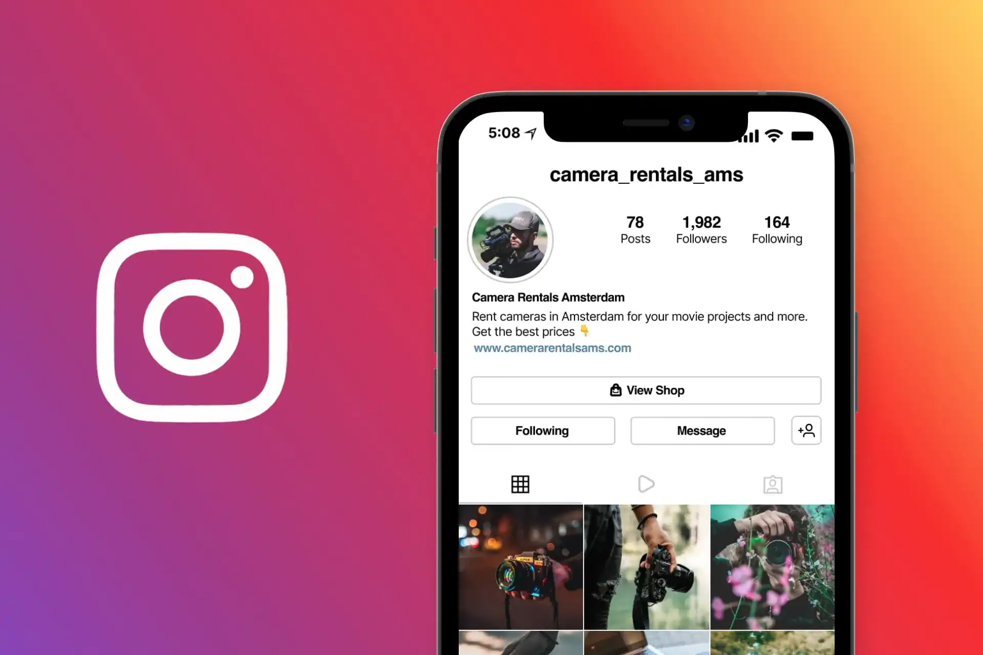 How to Rent Your Products with Instagram Shopping