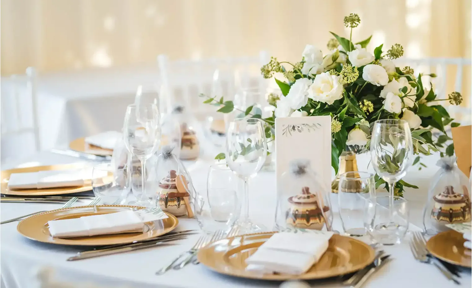 elegant outdoor wedding reception dining set up.webp