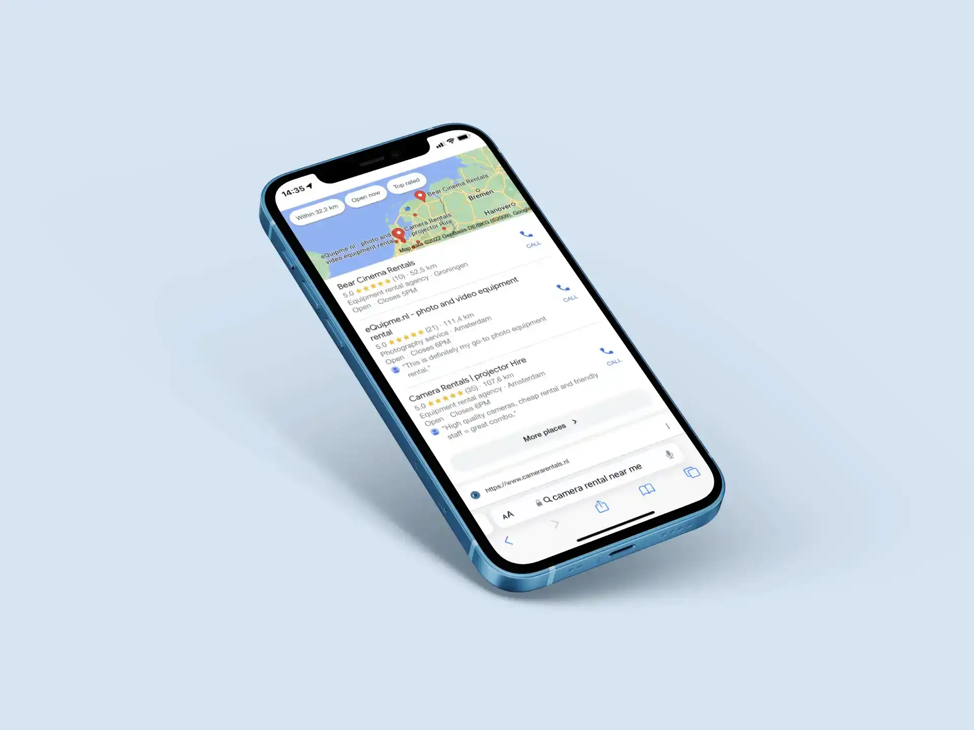 Why Google’s ‘Near Me’ Results are Important for Rental Businesses