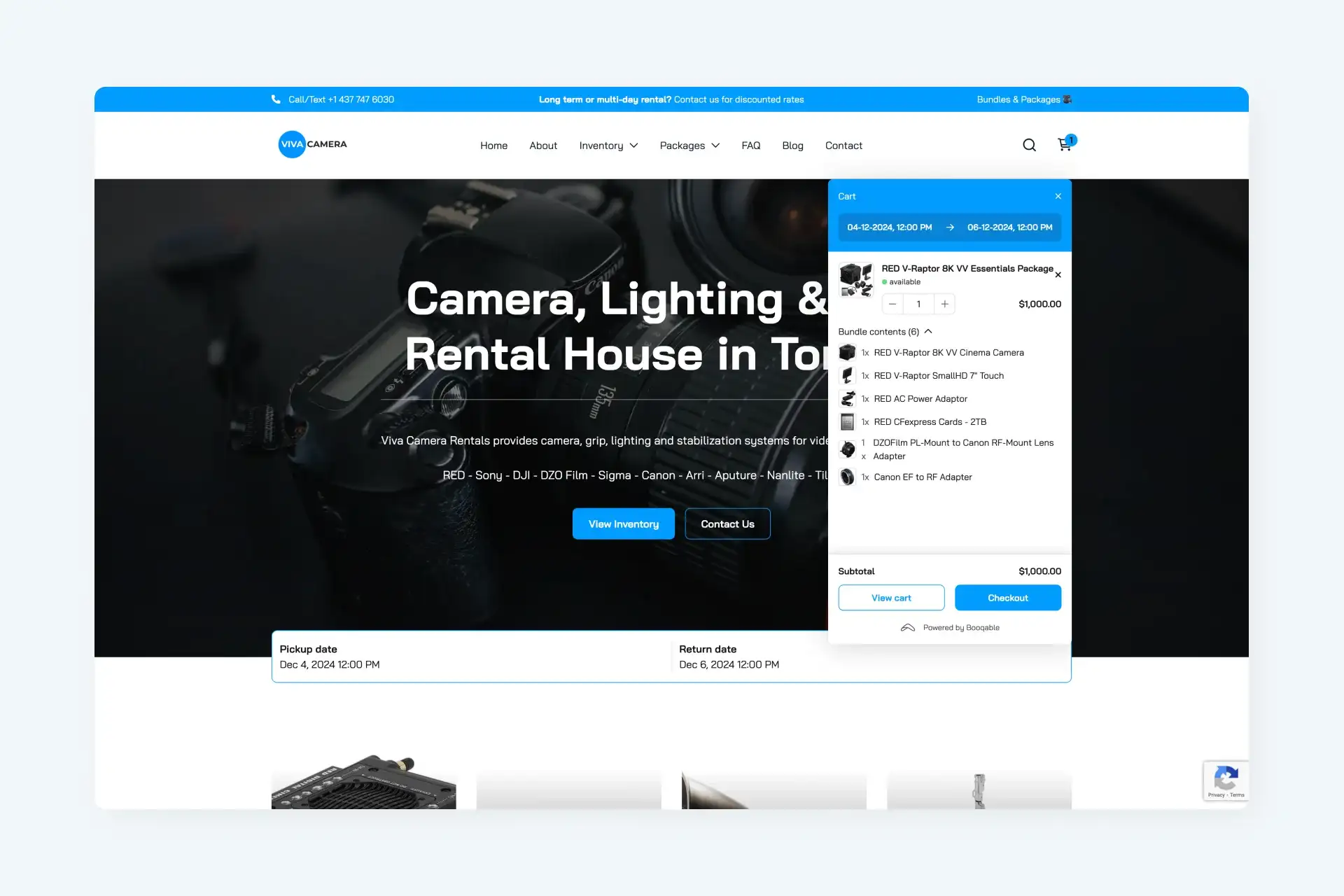 How to Choose the Best Website Builder for Equipment Rentals