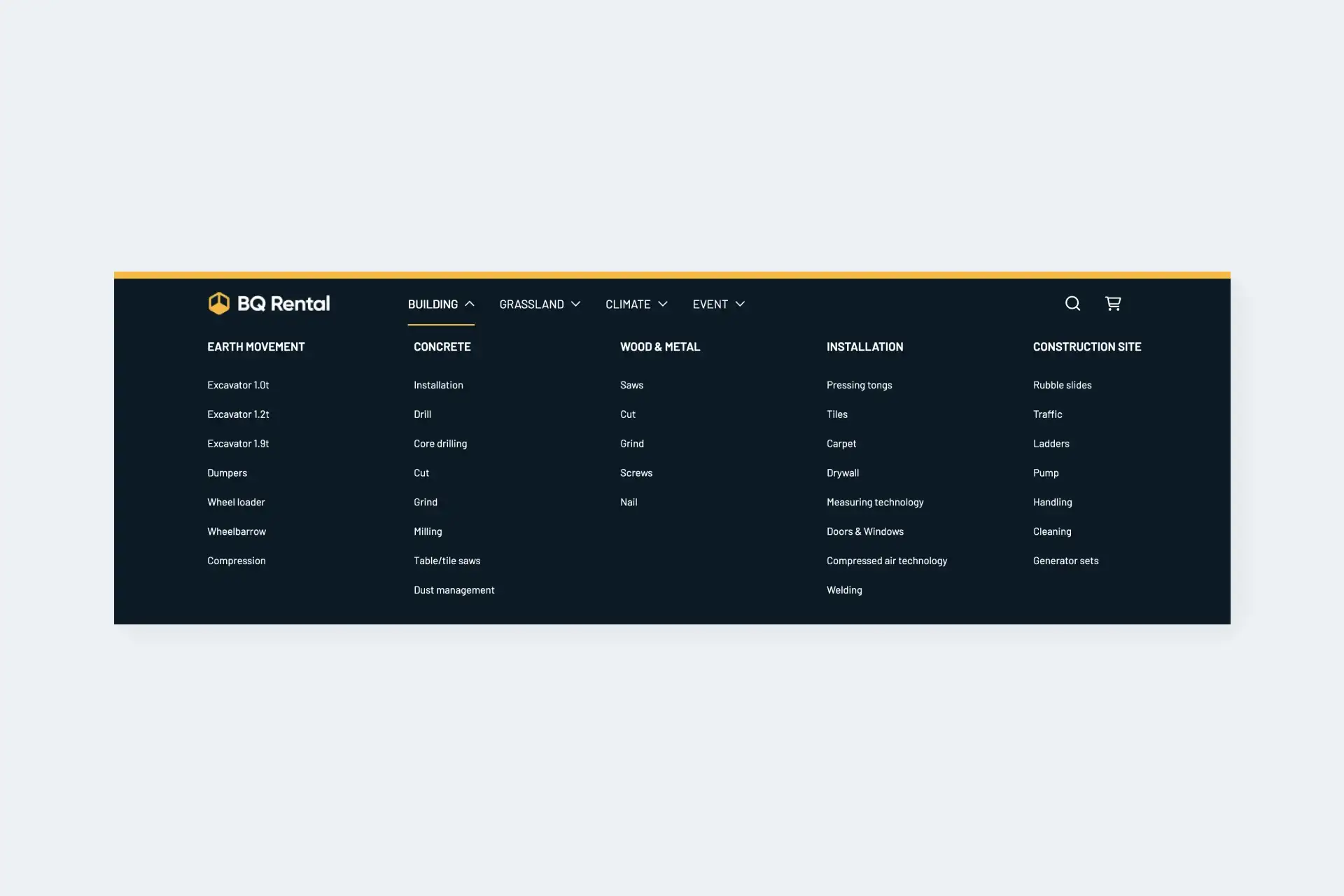 Creating an Intuitive Navigation Structure for Your Rental Website