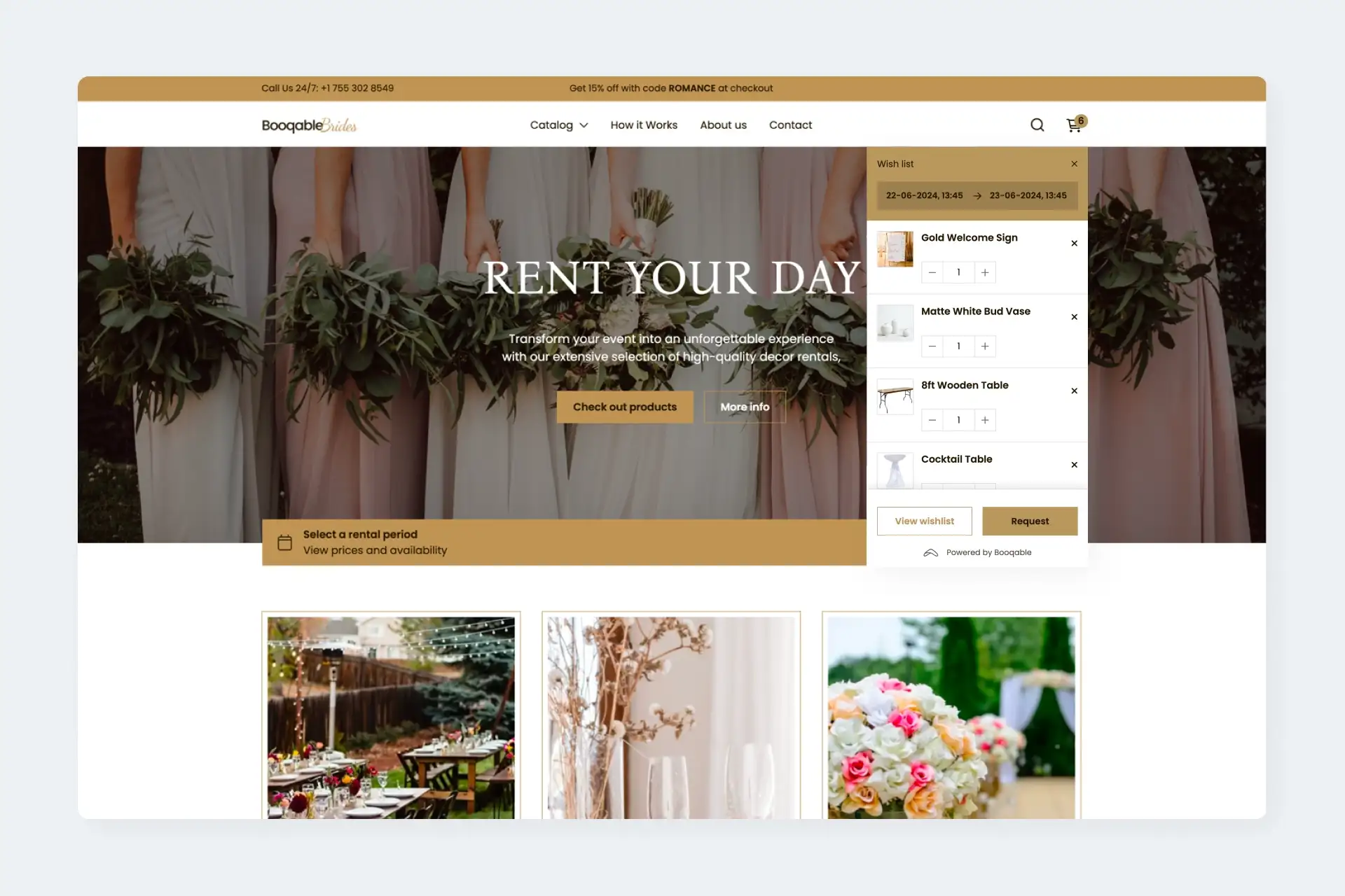 From Dream Party to Done Deal: How Rental Wishlists Can Boost Your Event Business