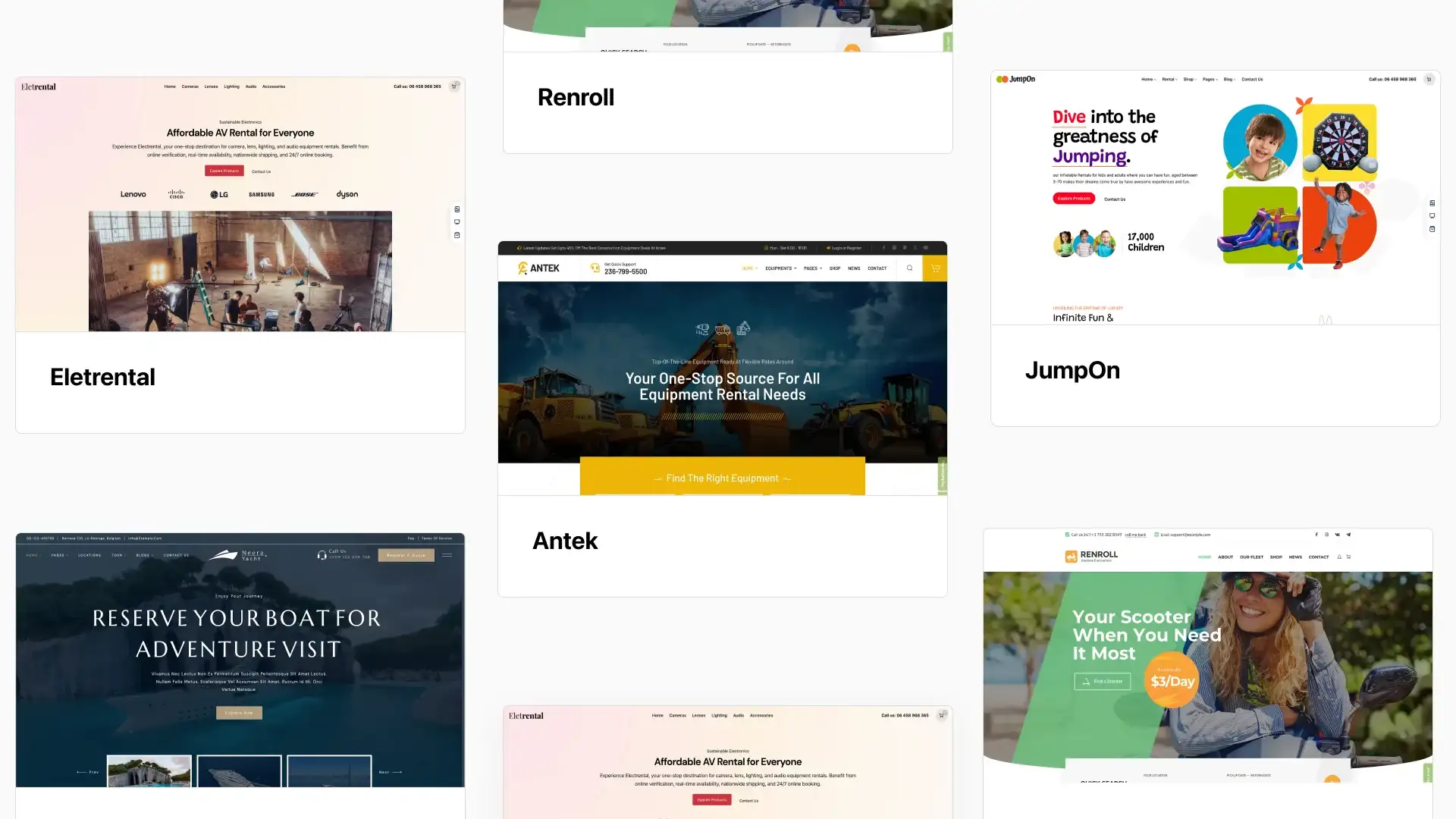 Our Picks: The Best WordPress Themes for Rental Websites