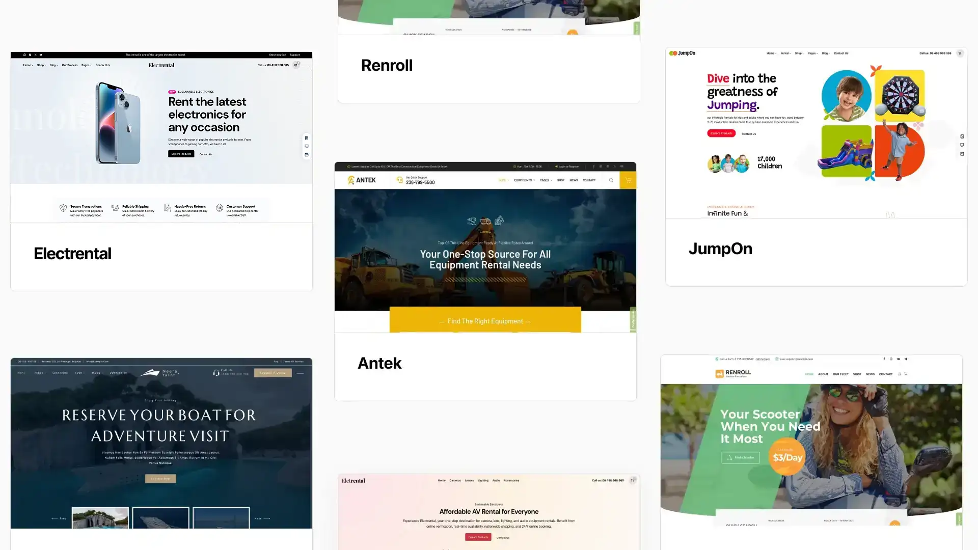 Our Picks: The Best WordPress Rental Themes in 2026