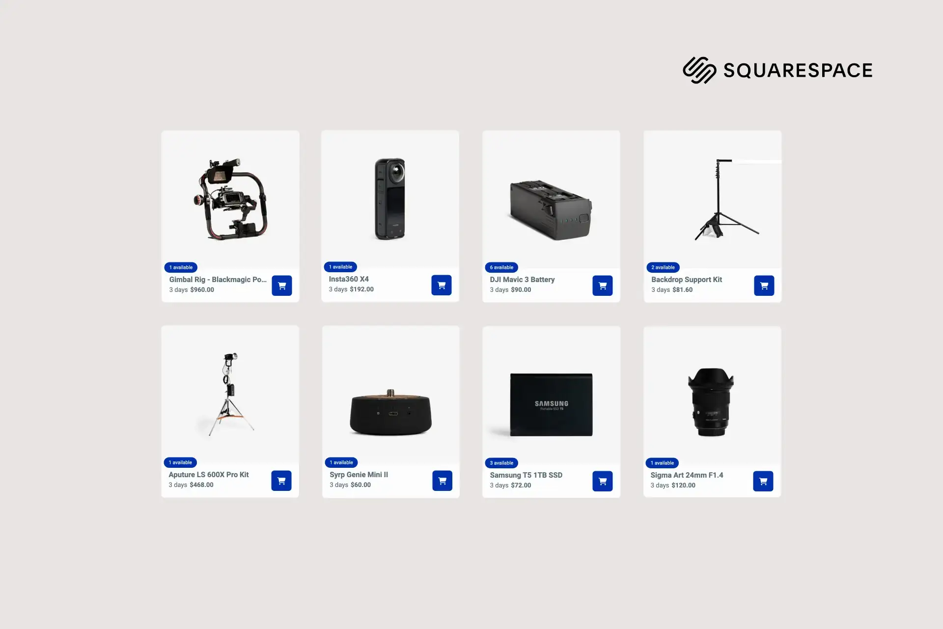 How to Add Rental Bookings to Your Squarespace Website