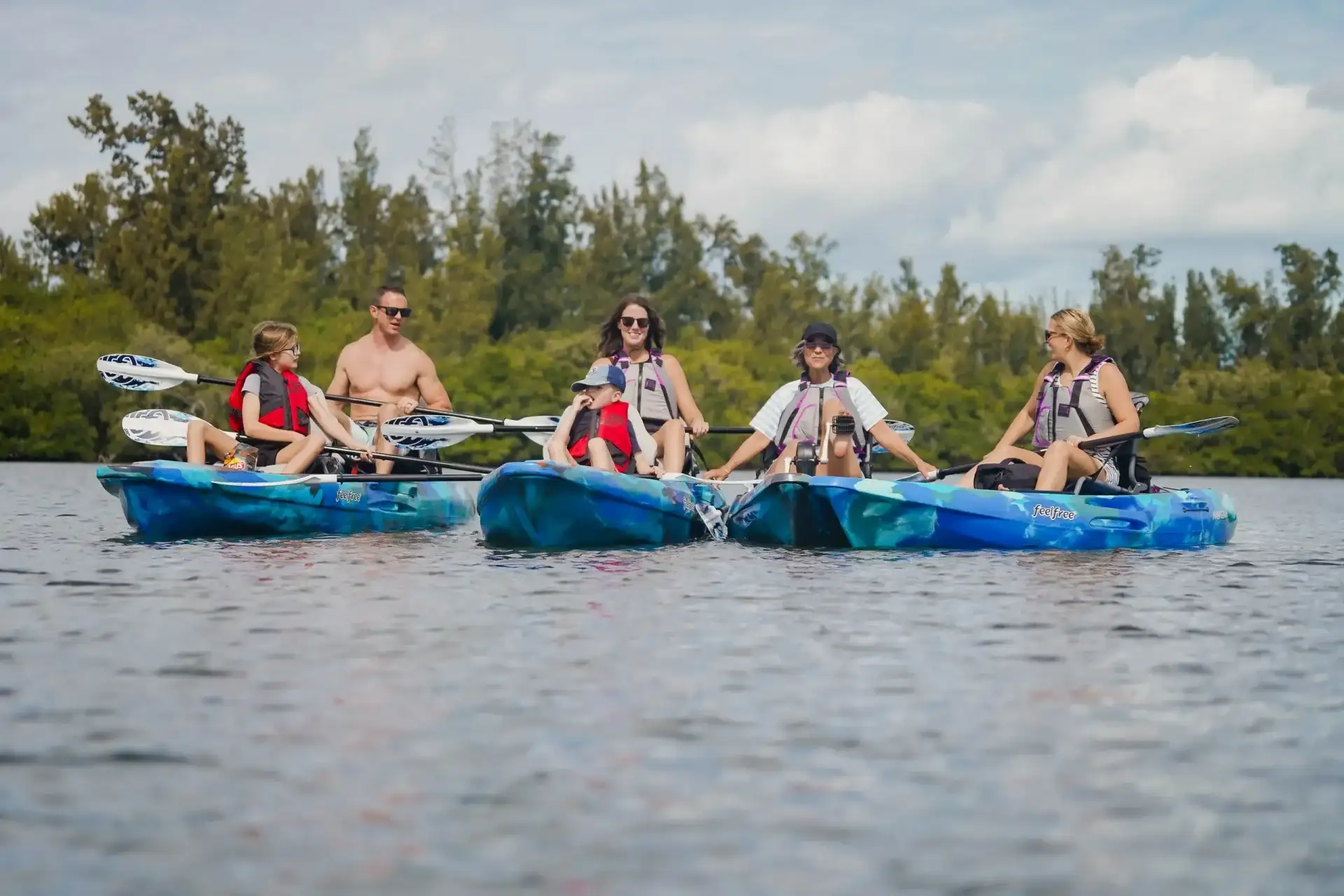 Treasure Coast Kayak Makes Rentals Easy with Convenient Kayak & Equipment Bundles