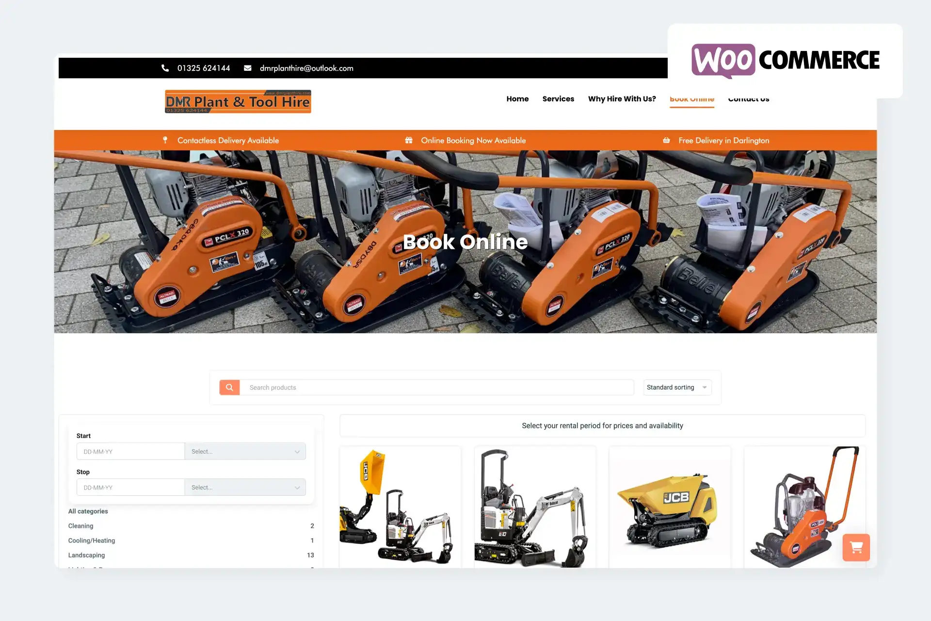 Transform Your WooCommerce Store with Equipment Rental Booking Integration