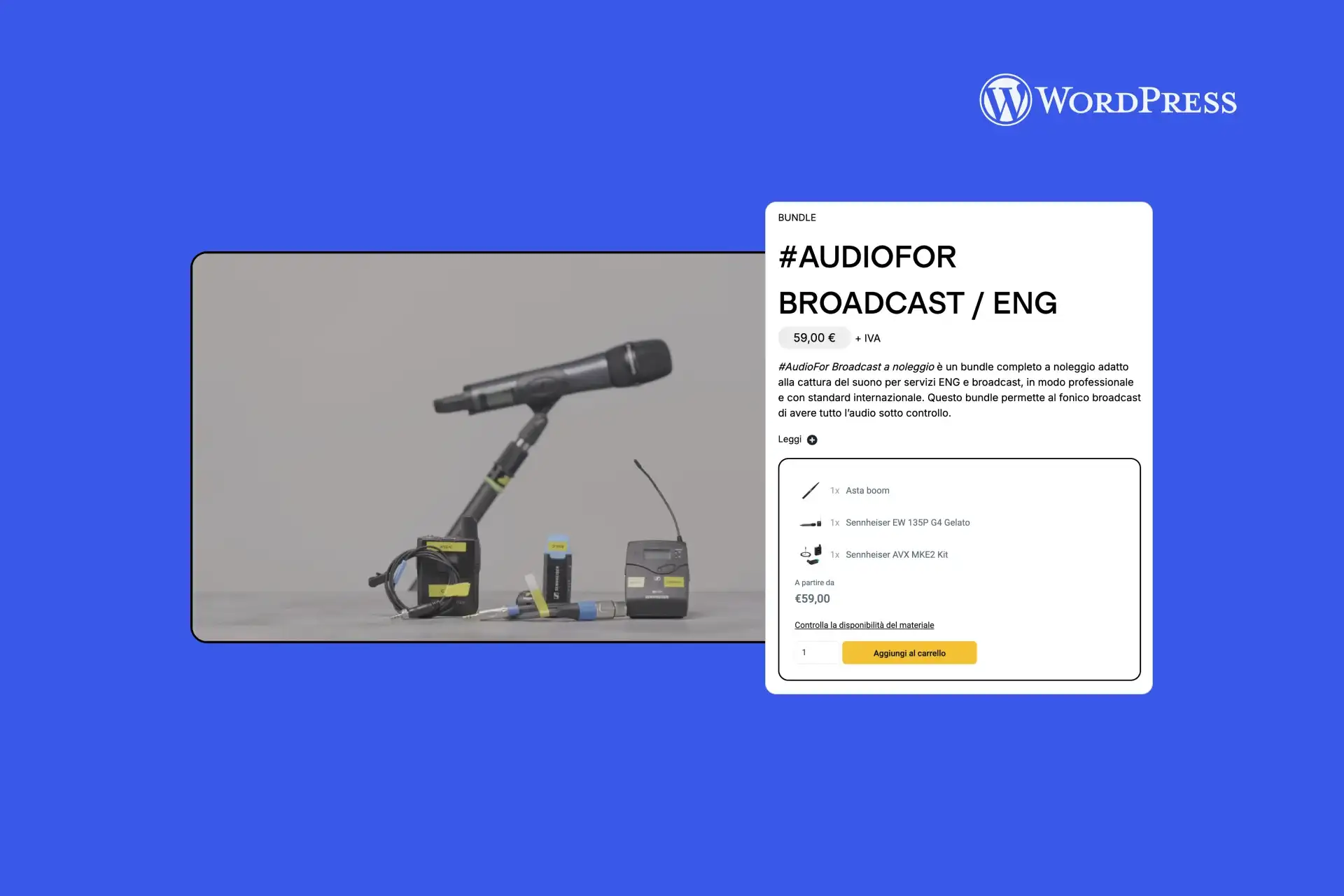 How to Set Up Your WordPress Website to Rent Out Equipment