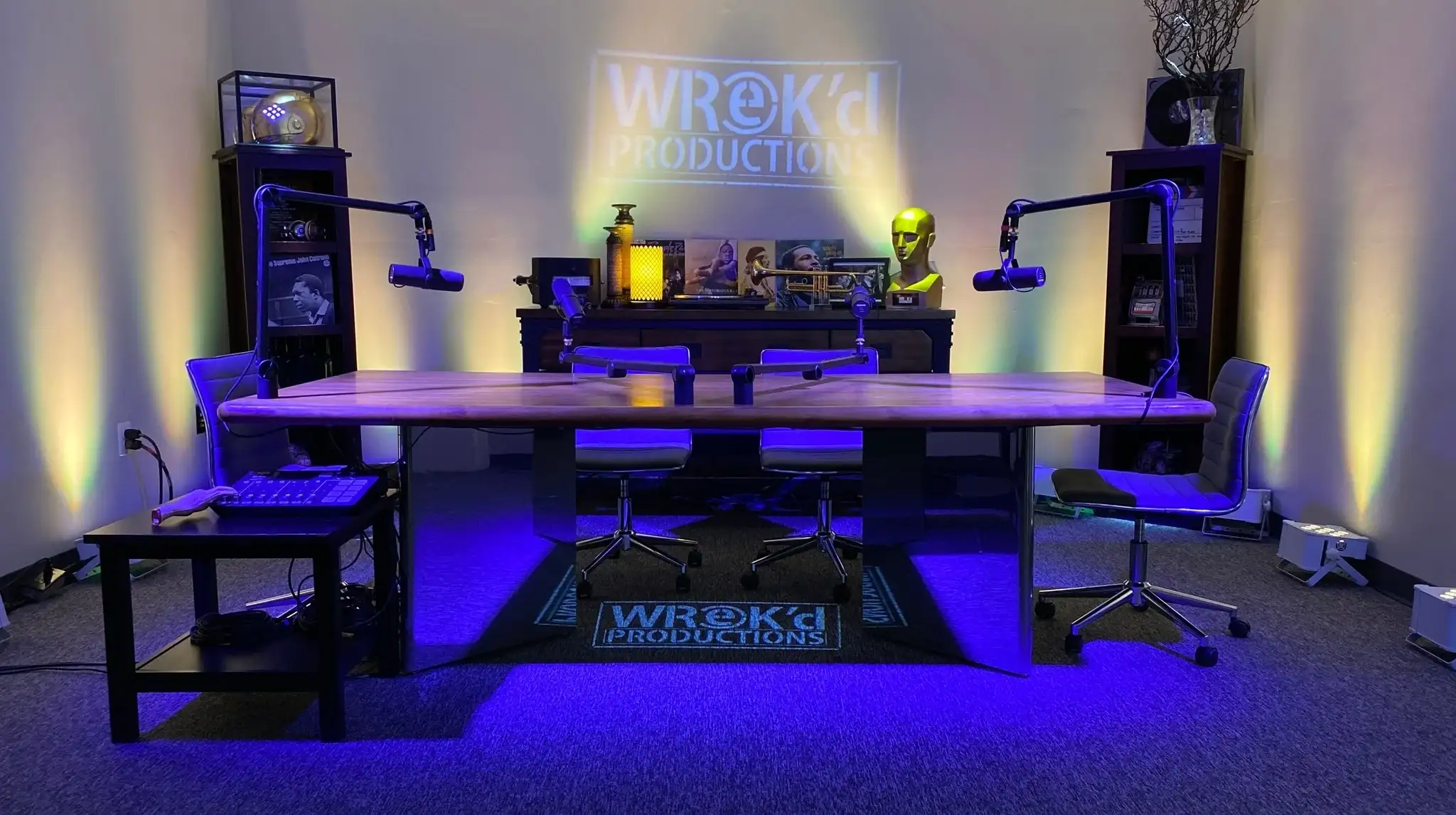 How Wreck'd Productions Uses Bundles to Simplify Podcast and Recording Studio Rentals