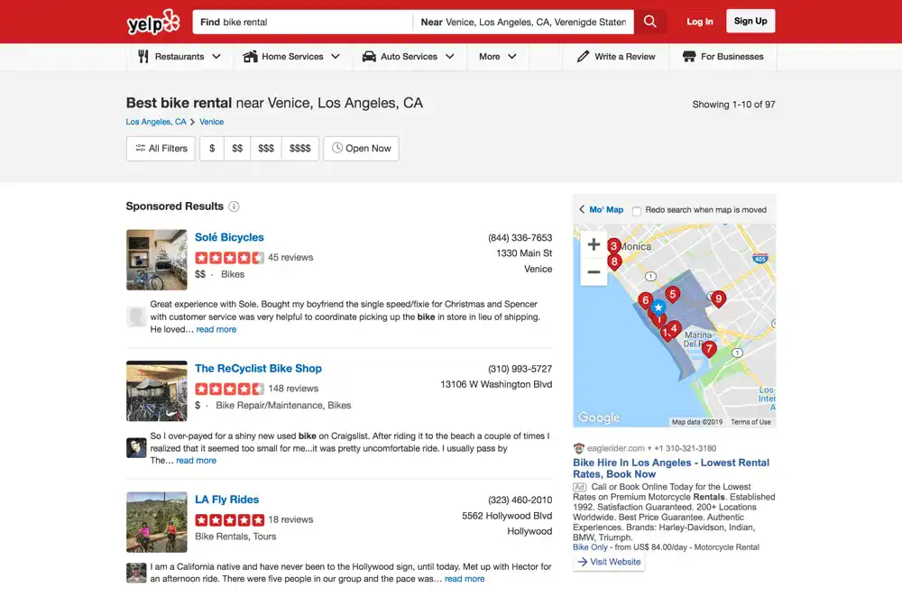 bike-rental-listings-on-yelp