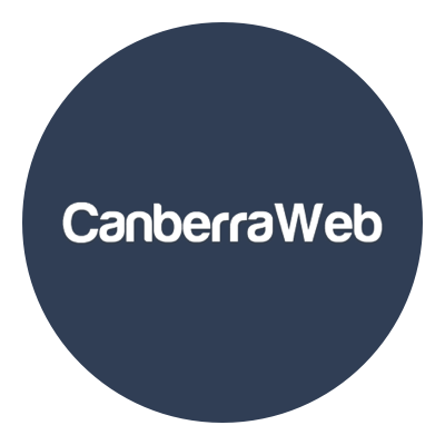 Canberra Web logo
