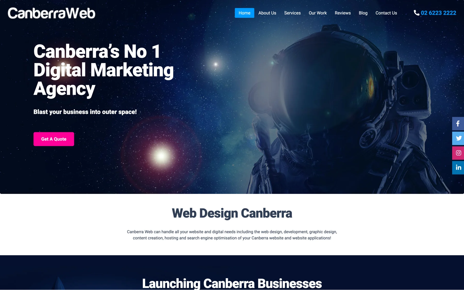 Canberra Web