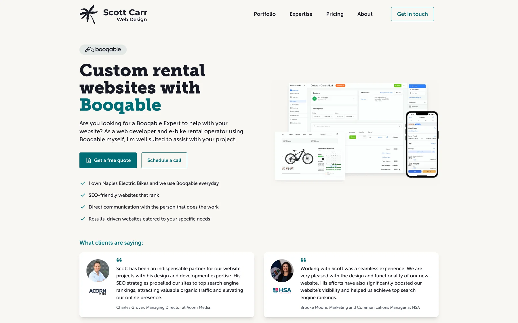 Scott Carr Web Design