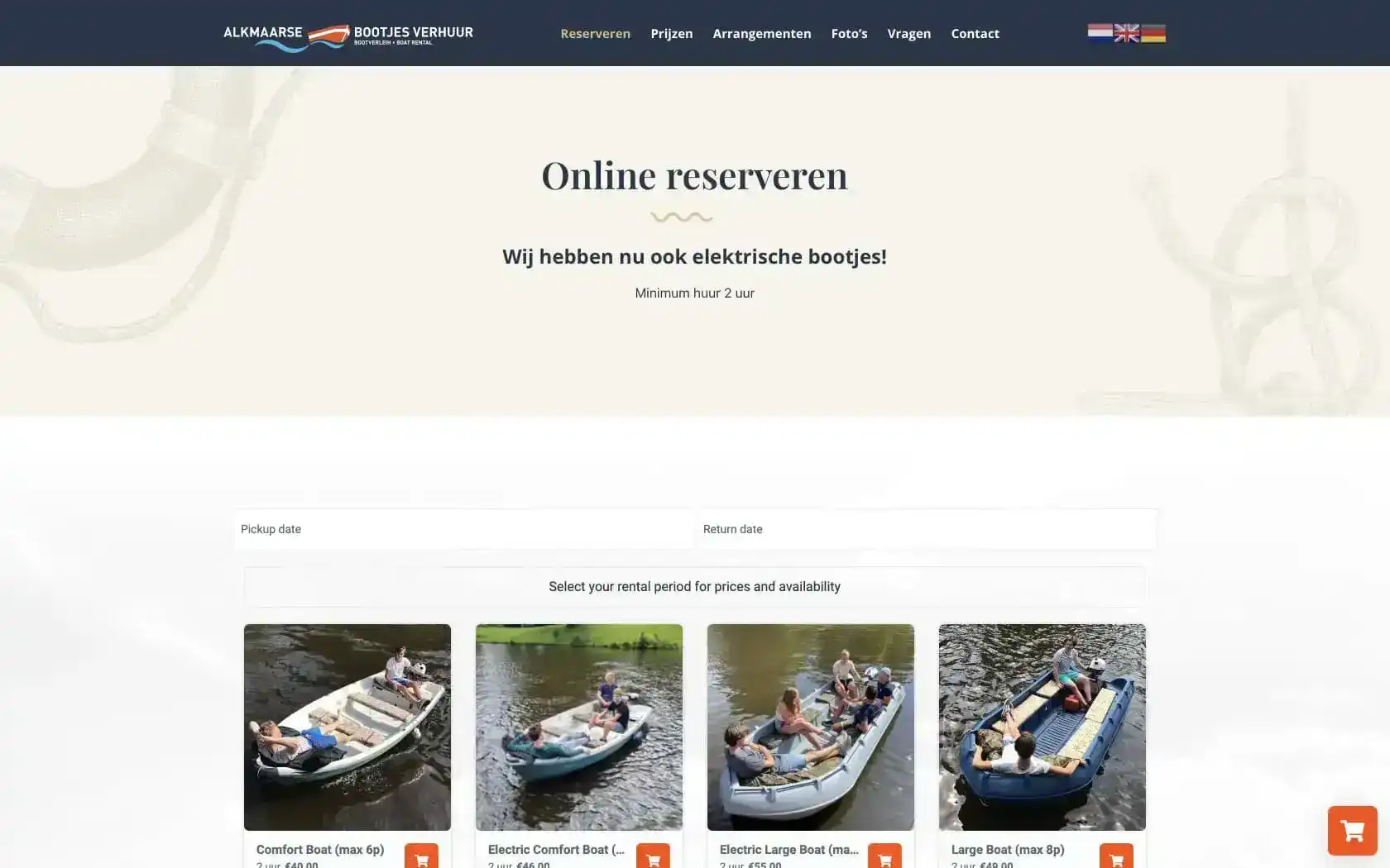 Alkmaars Boothesverhuur