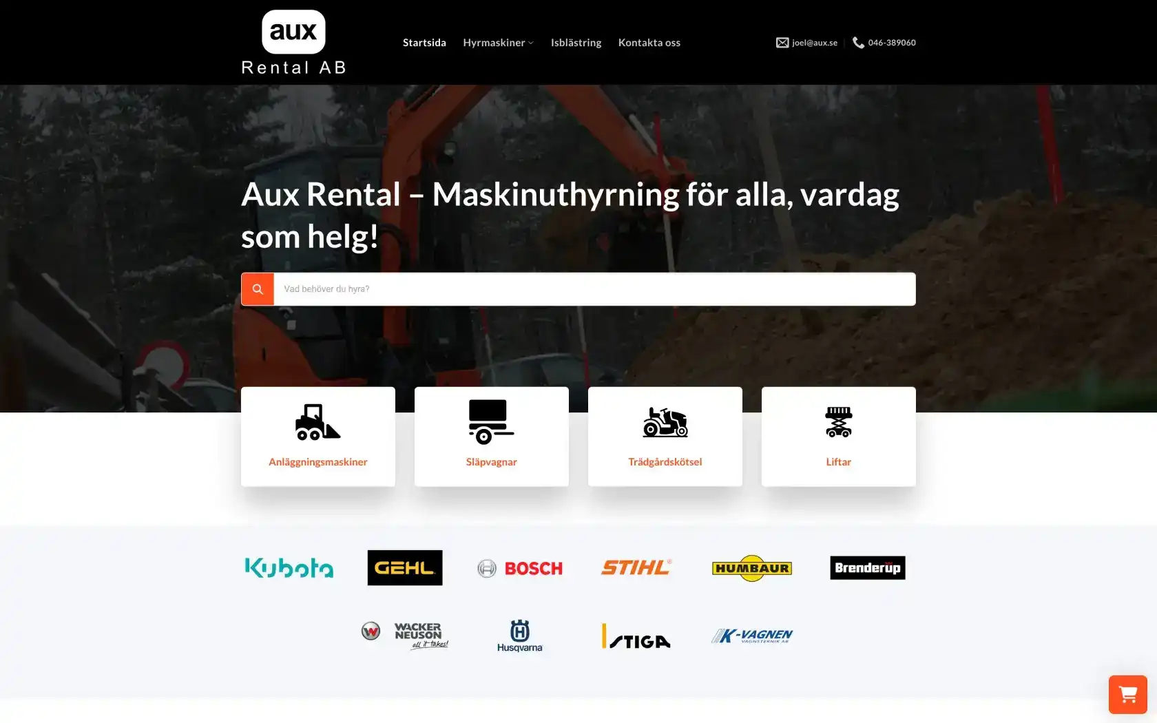 Aux Rental