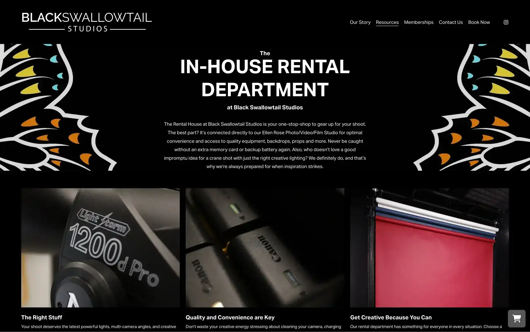 Black Swallowtail Studios