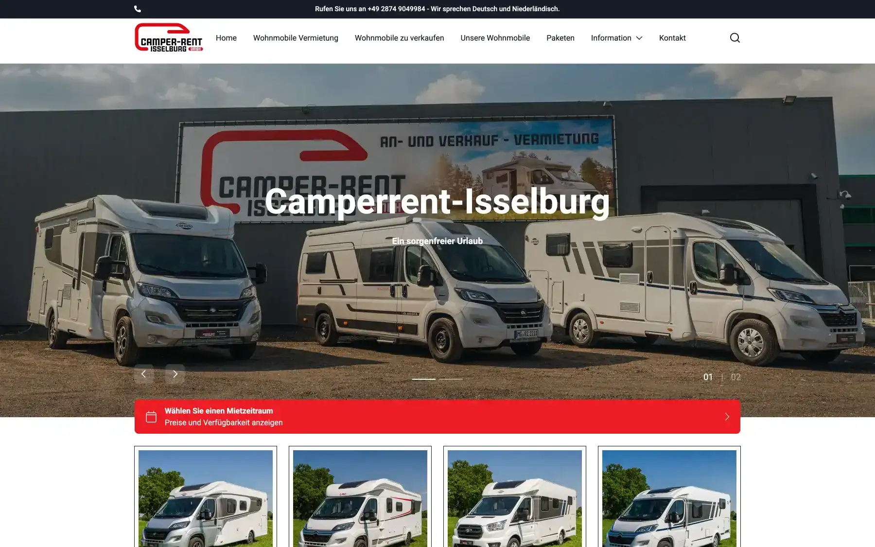 Camperrent-Isselburg