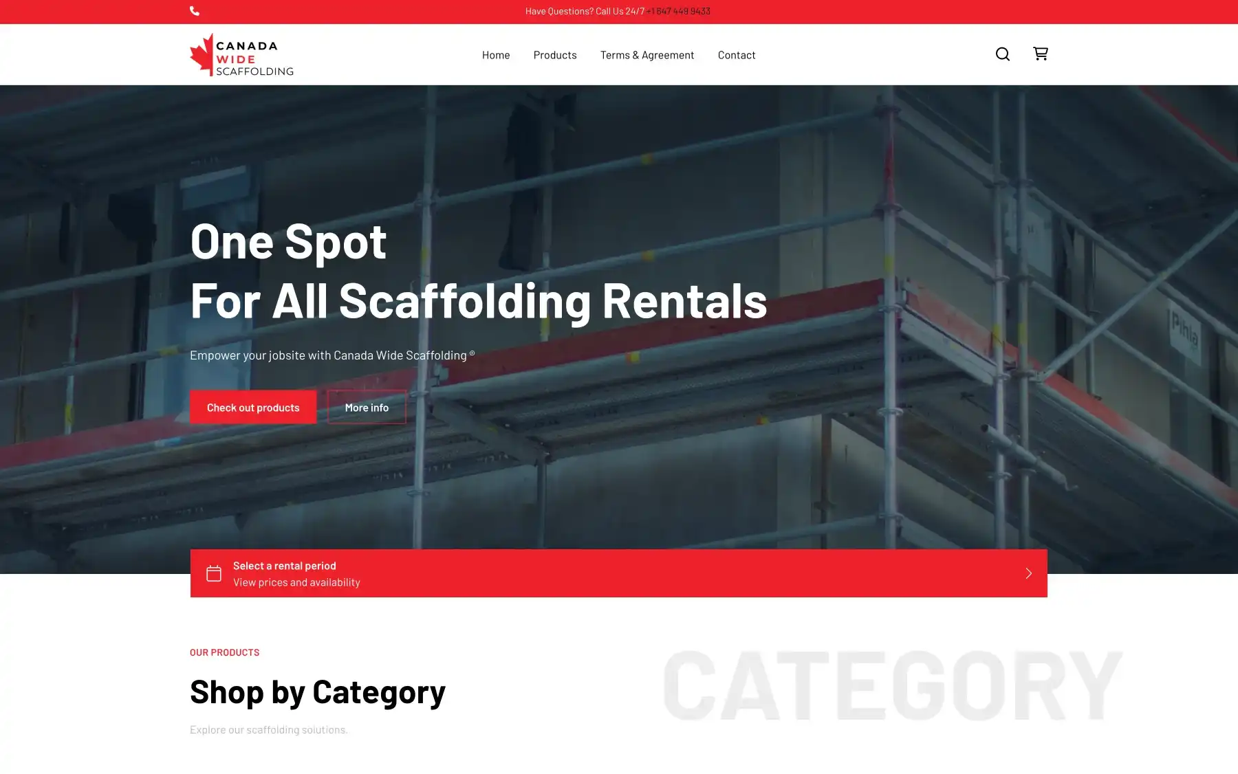 Canada Wide Scaffolding