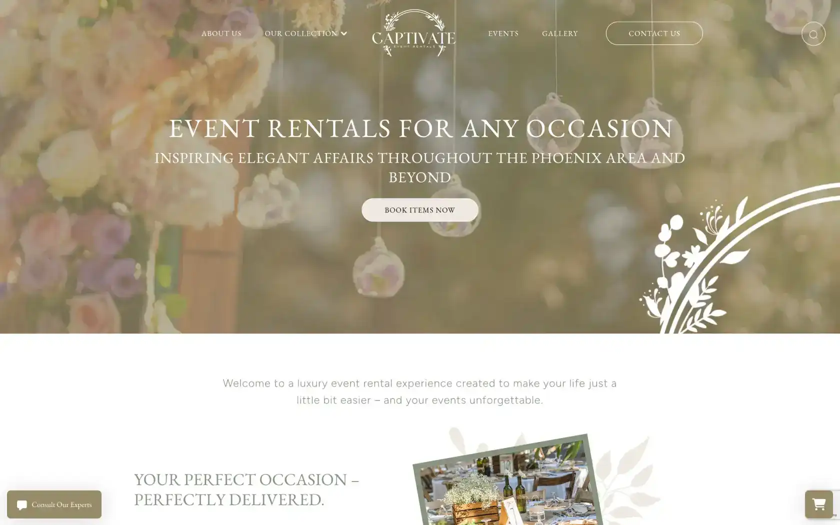 Captivate Event Rentals