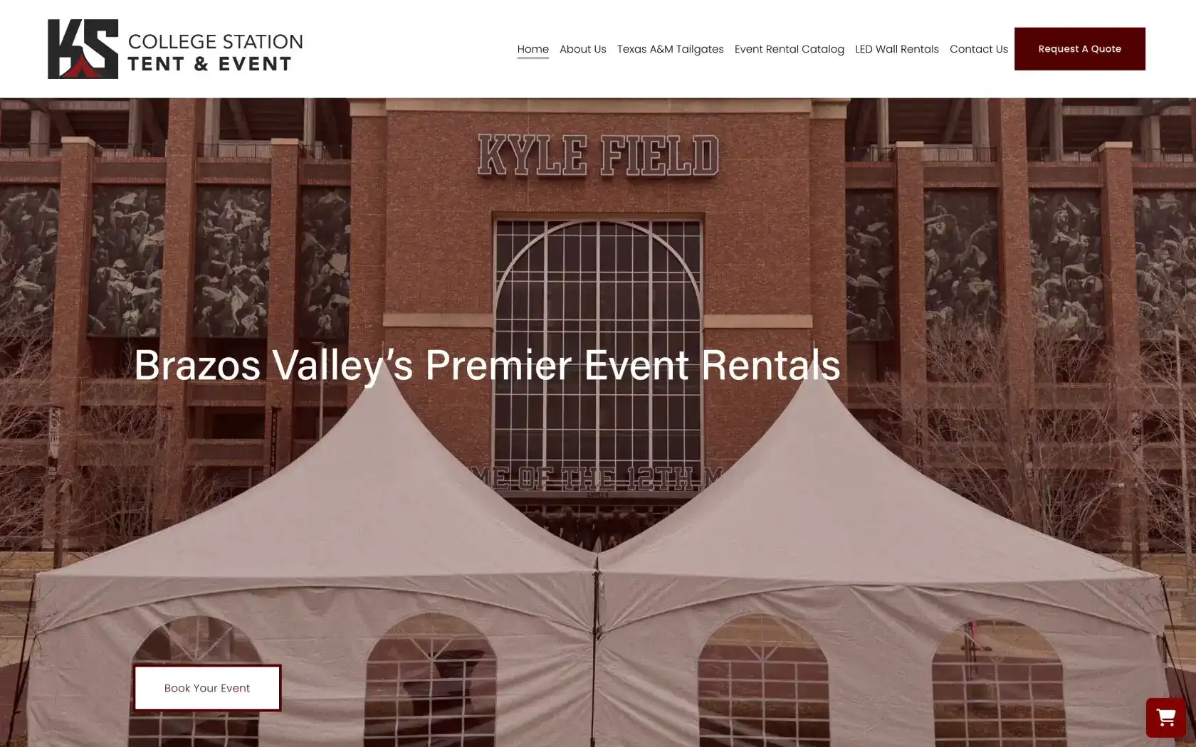 College Station Tents & Event