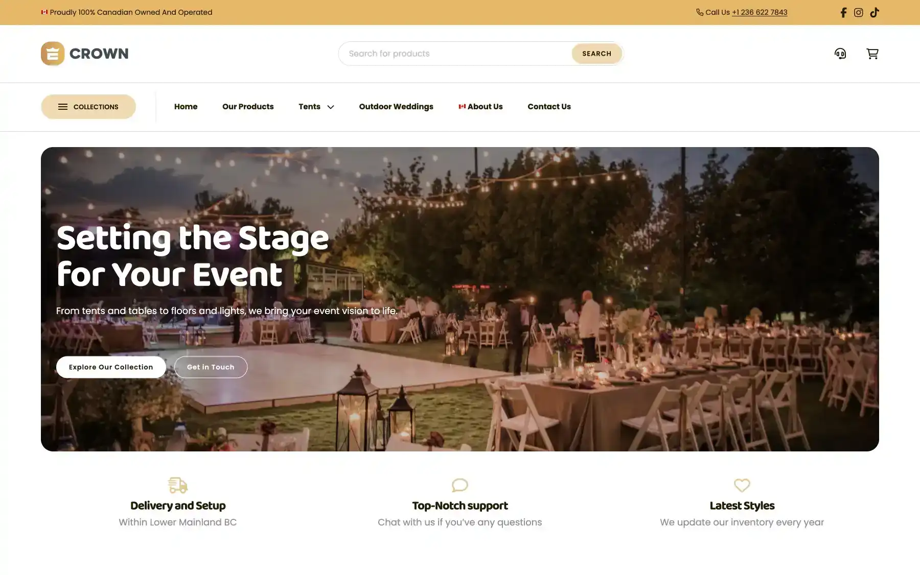 Crown Tents