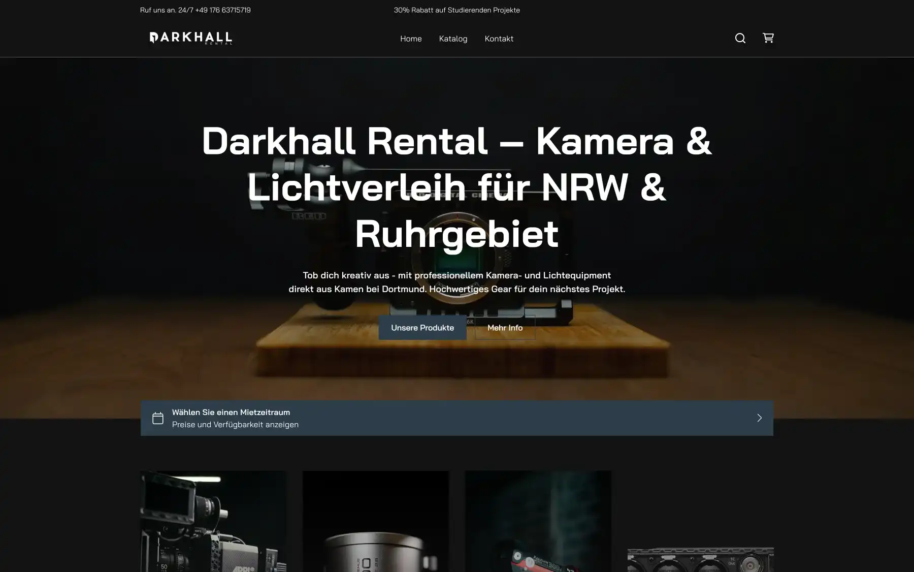 Darkhall Rental