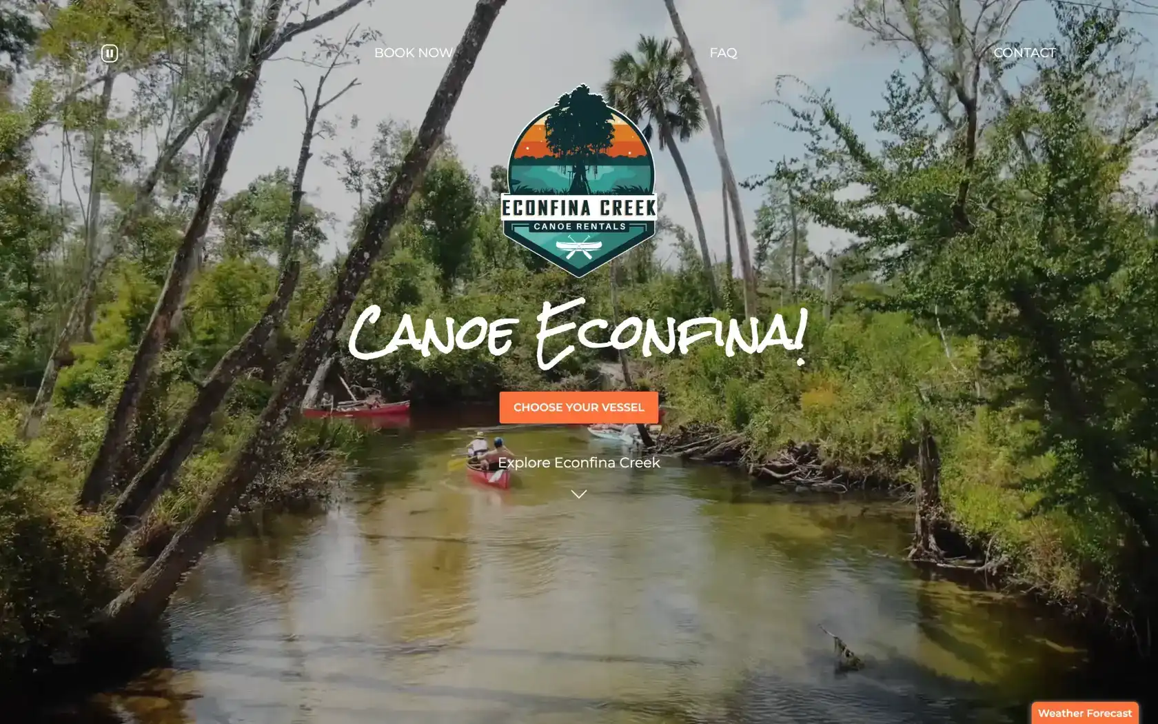 Canoe Econfina